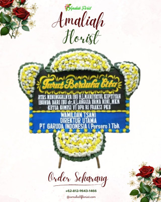 Papan Bunga Duka di BONE